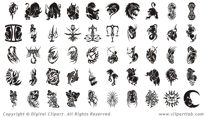 Zodiac clipart #6, Download drawings
