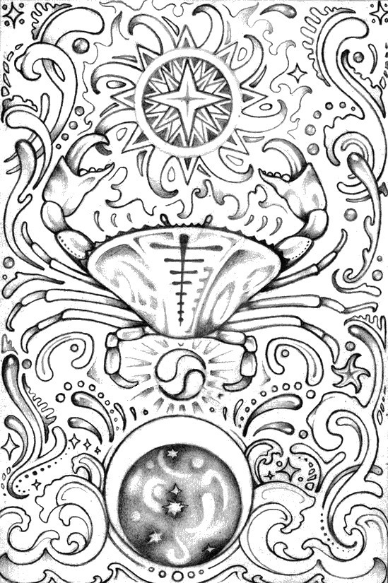 Gemini (Astrology) coloring #7, Download drawings