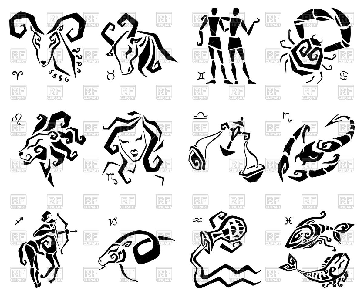 Zodiac Sign clipart #1, Download drawings