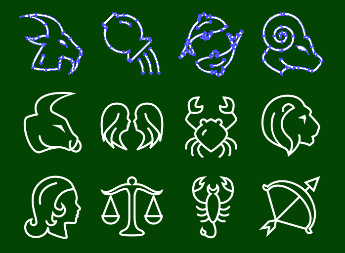 Zodiac Sign svg #11, Download drawings