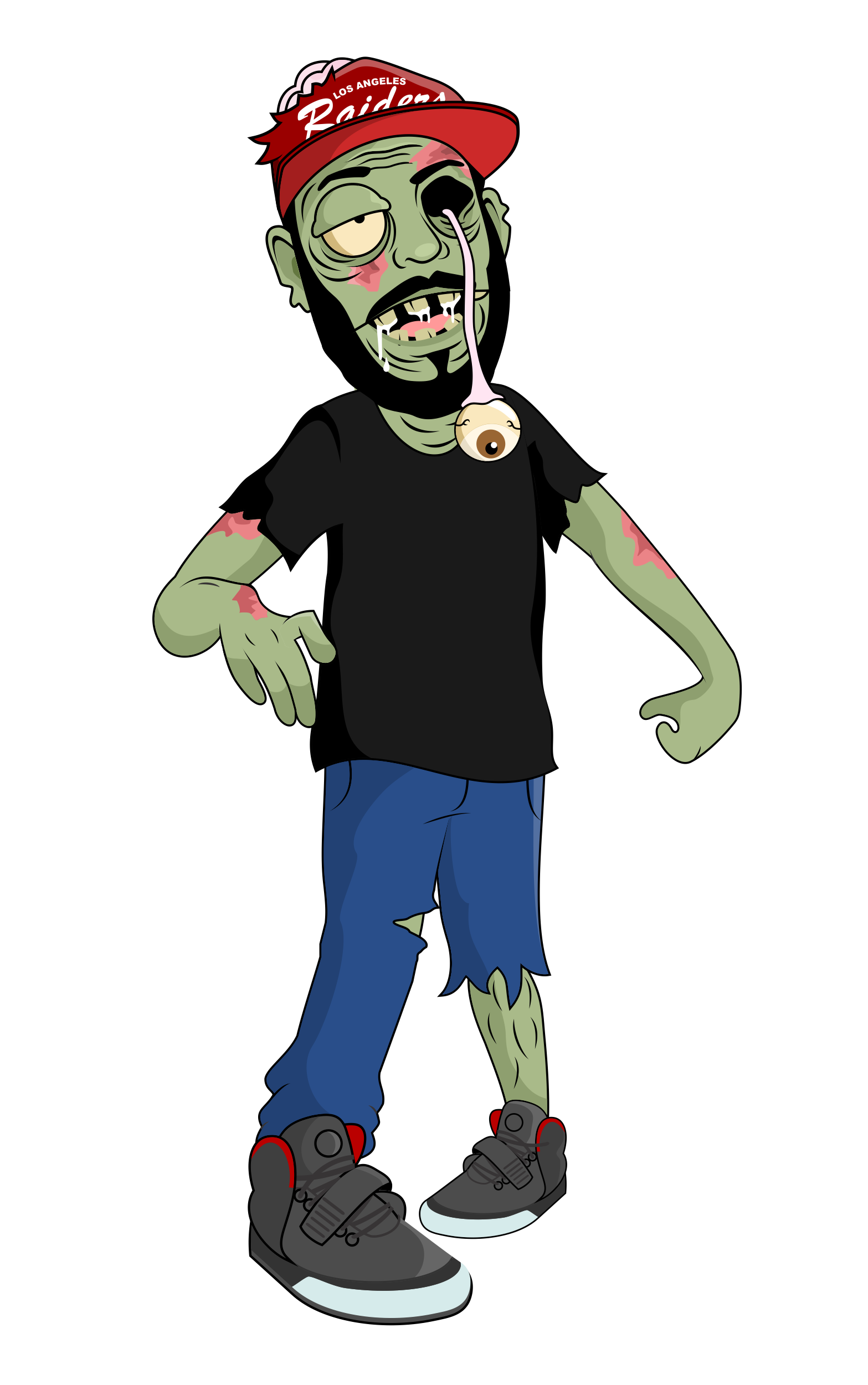 Zombie clipart #7, Download drawings