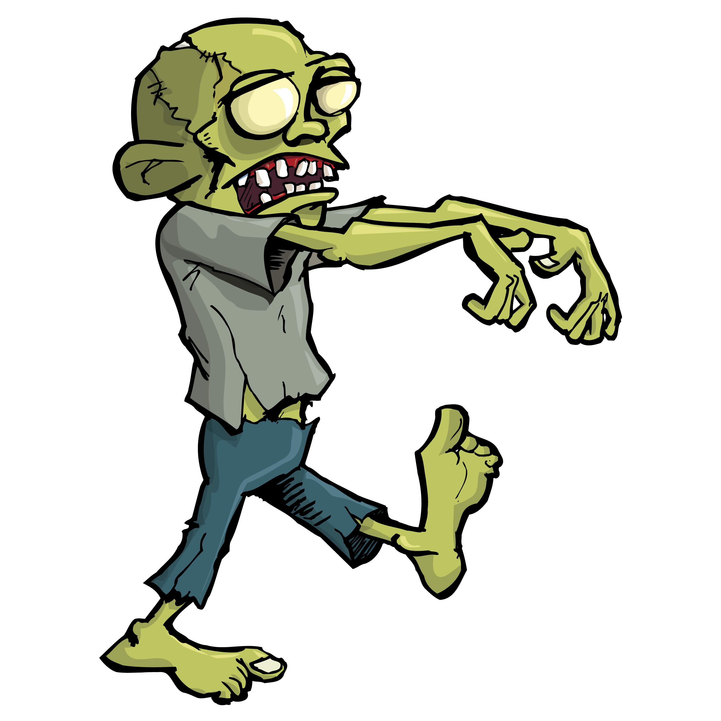 Zombie clipart #16, Download drawings