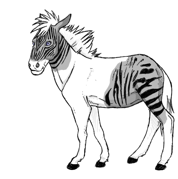 Zonkey coloring #7, Download drawings