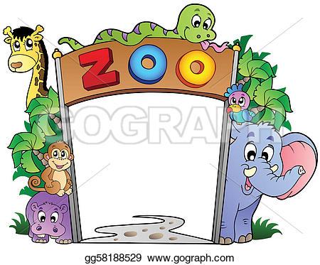 Zoo clipart #1, Download drawings