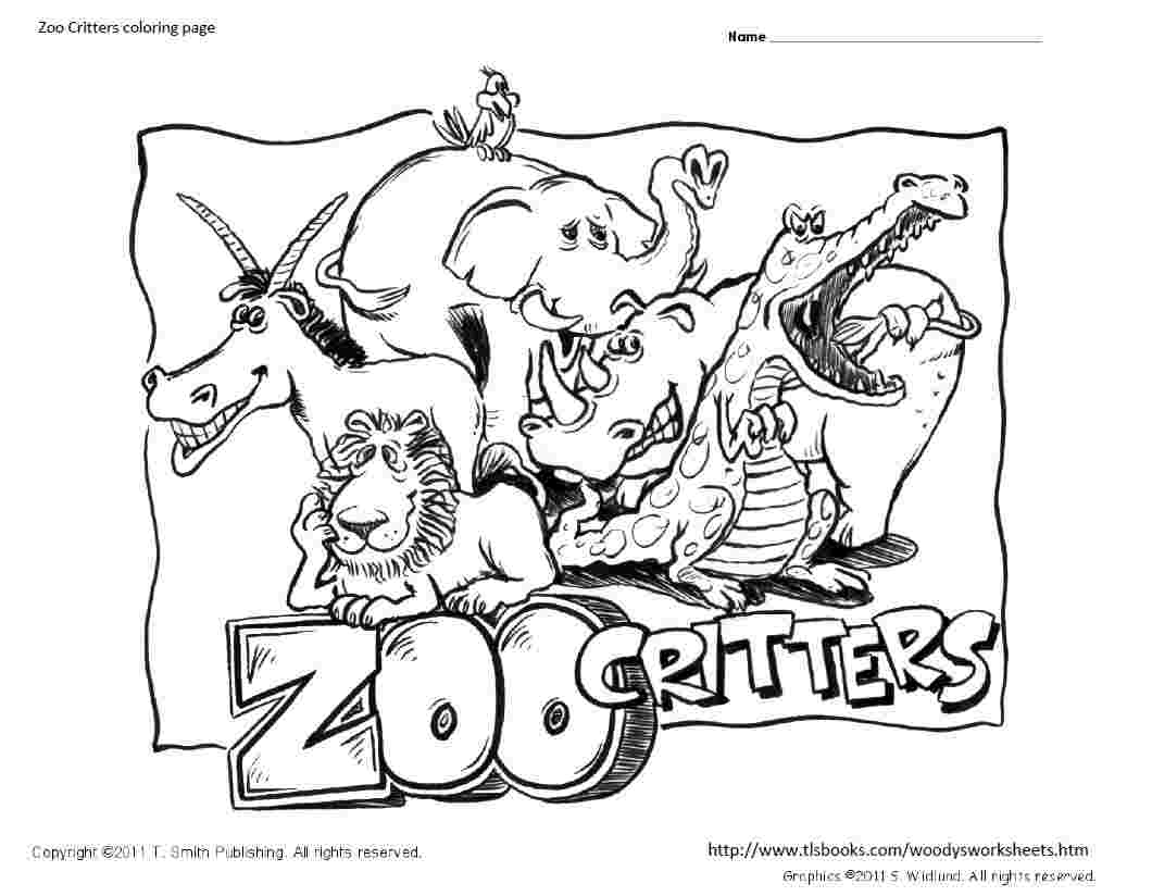 Zoo coloring #6, Download drawings