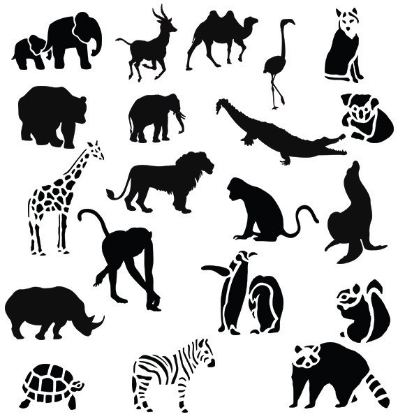 Zoo svg #11, Download drawings