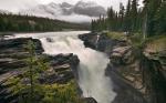 Athabasca Falls coloring