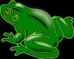 Tree Frog svg