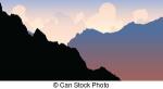 Andes Mountains clipart