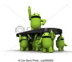 Android clipart
