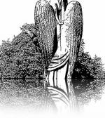 Angel Statue clipart