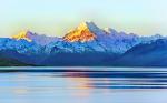 Mount Cook coloring