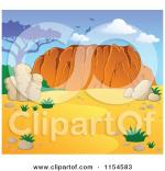 Ayers Rock clipart