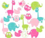 Baby Animal clipart