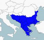 Balcans svg