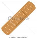 Bandage clipart