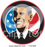 Barack Obama clipart