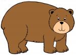 Brown Bear clipart