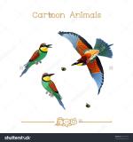 Bee-eater clipart