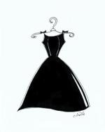 Black Dress clipart