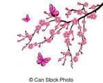 Cherry Blossom clipart