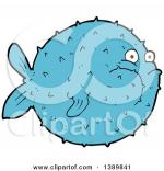 Blowfish clipart