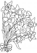 Bouquet coloring