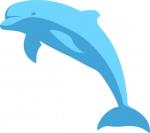 Bottlenose Dolphin svg