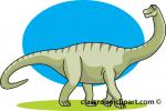 Brachiosaurus clipart