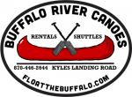 Buffalo River clipart