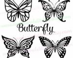 Butterfly svg