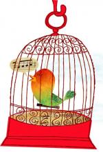 Cage clipart