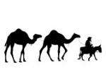 Camel Caravan clipart