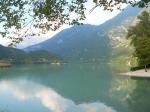 Cavazzo Lake clipart