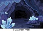 Crystal Cave clipart
