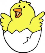 Chick clipart