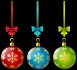 Christmas Ornaments clipart