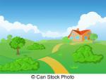 Countryside clipart