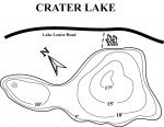 Crater Lake coloring