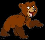 Grizzly Cubs clipart