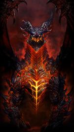 Deathwing (World Of Warcraft) clipart