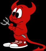 Devil clipart
