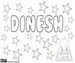 Dinesh Sahare coloring