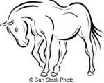 Draught Horse clipart