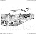 Driftwood clipart