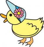 Duckling clipart