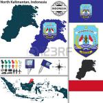 East Kalimantan Province clipart
