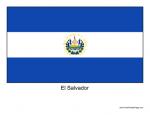 El Salvador coloring