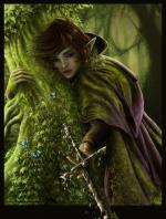 Elvish Forest clipart