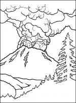 Volcanic Complex coloring